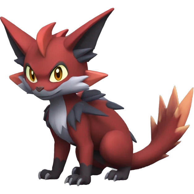 Noivern-Torracat-Zoroark full body emoji