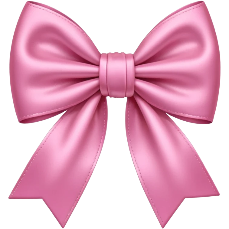 bow pink emoji