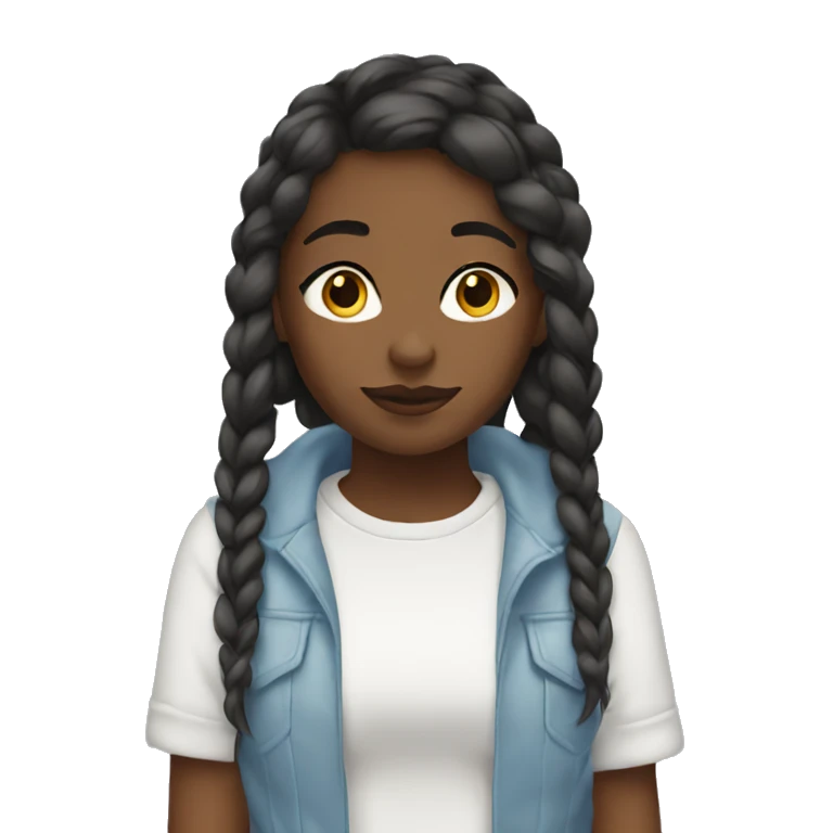 clean girl aesthetic emoji