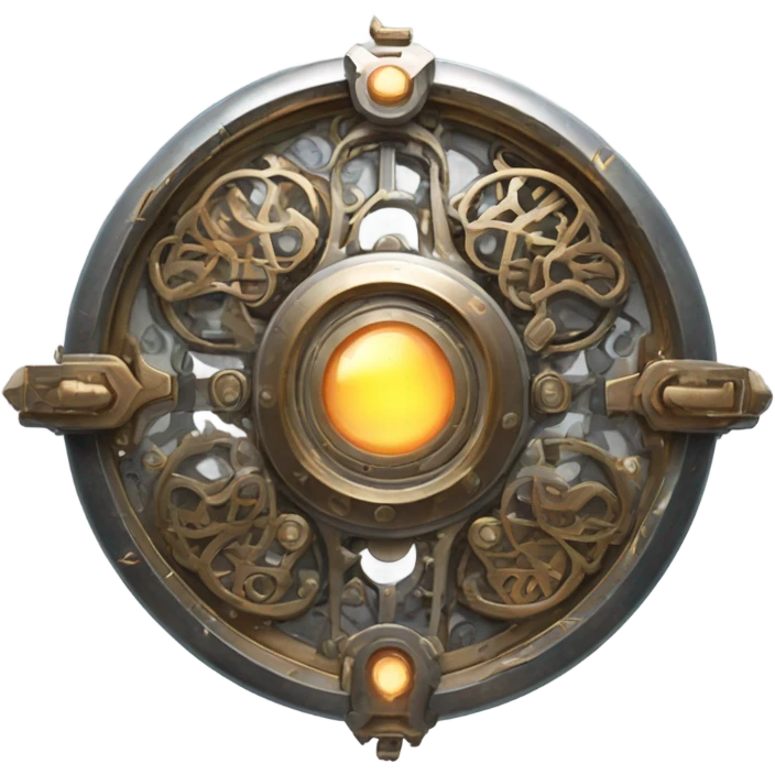 Metal portal emoji