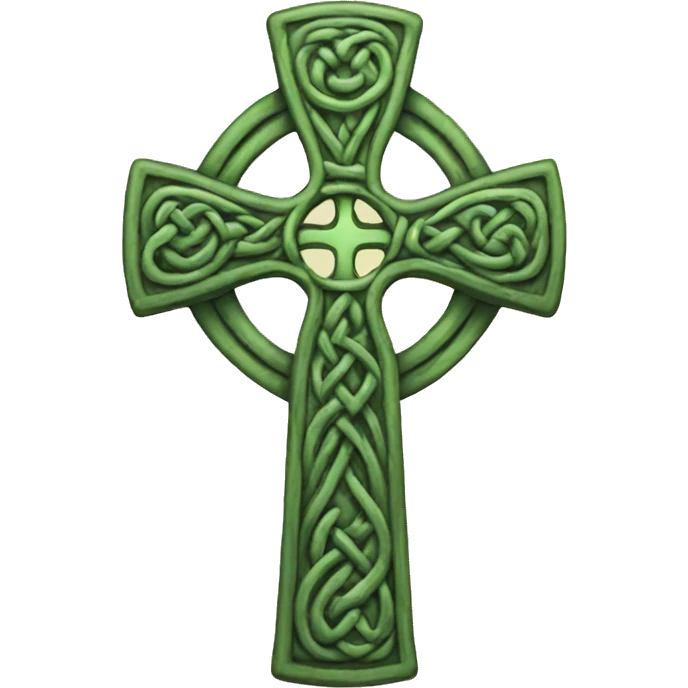 celtic cross emoji