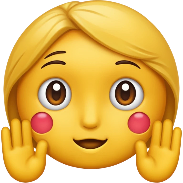 Pretty please emoji