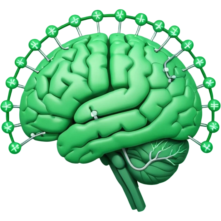 Create an emoji that reflects research in deep learning for medical physics emoji