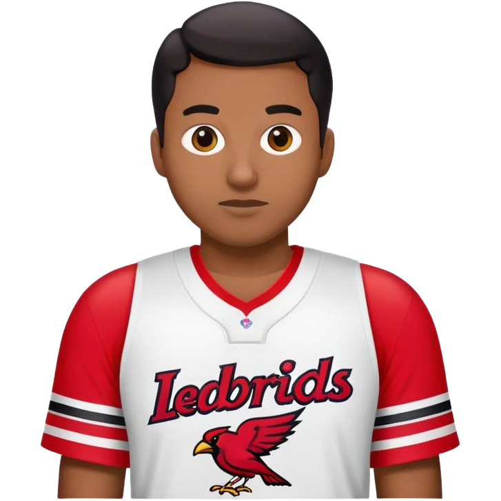 Illinois state university Redbirds emoji