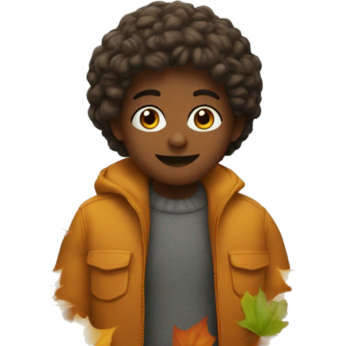 Autumn emoji