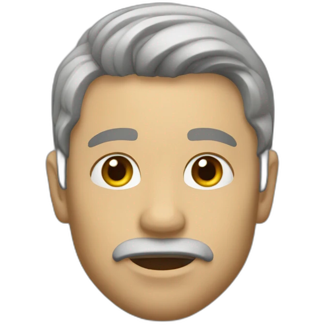 Toro sentado emoji