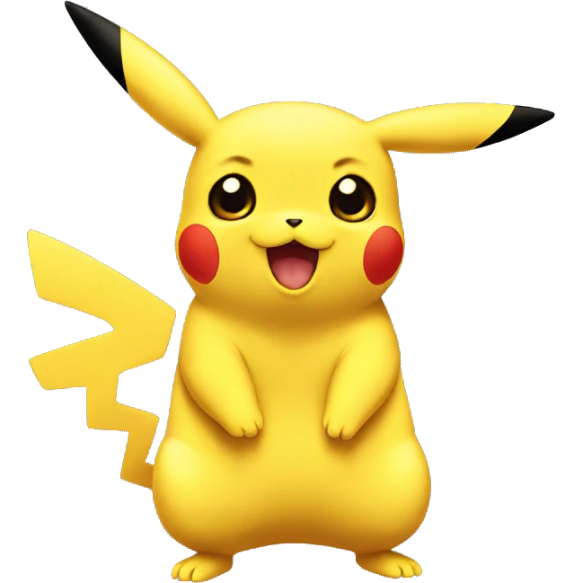 Pikachu emoji