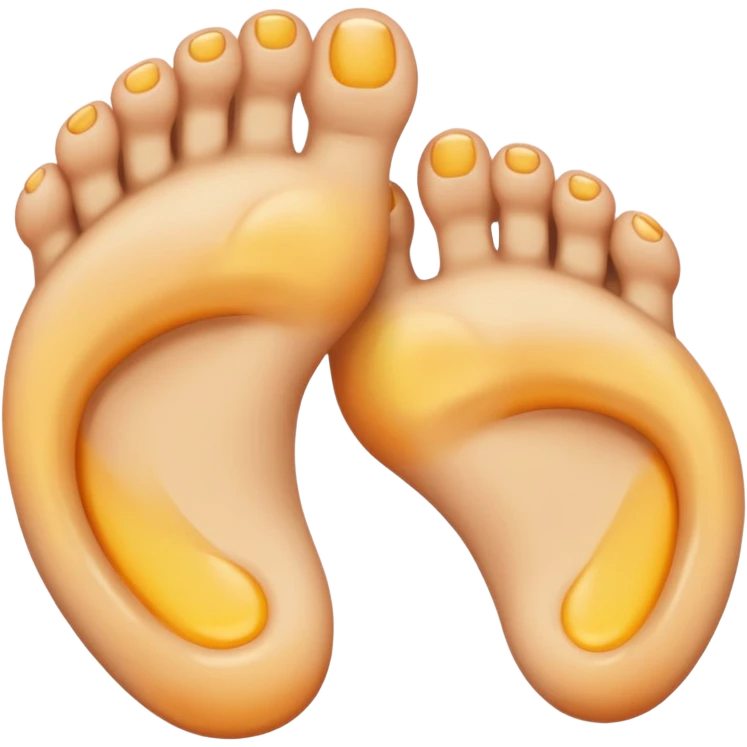feet hurting emoji
