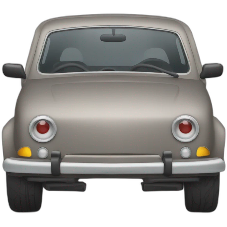 Voiture emoji