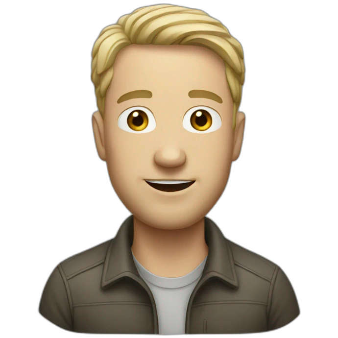 white man emoji