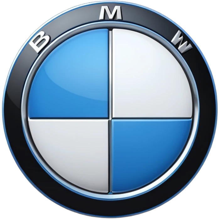 BMW logo emoji