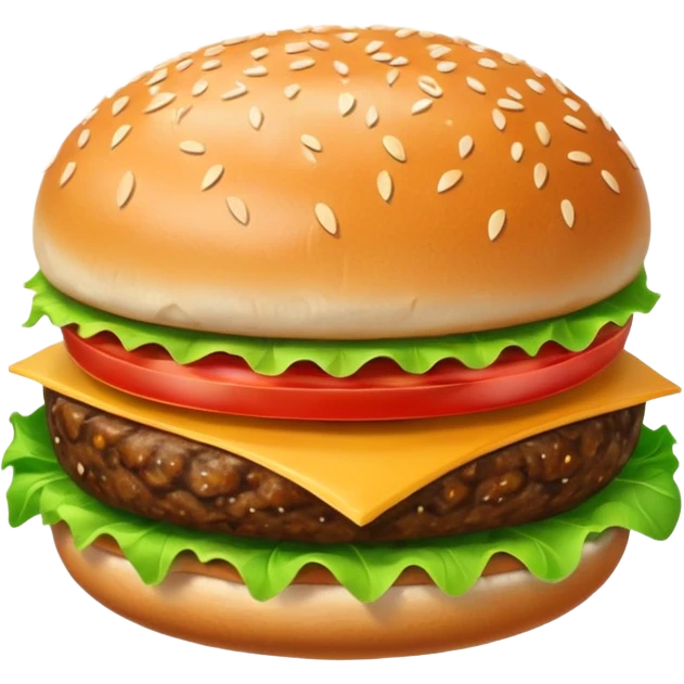 hamburger emoji