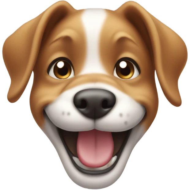 puppy smile emoji