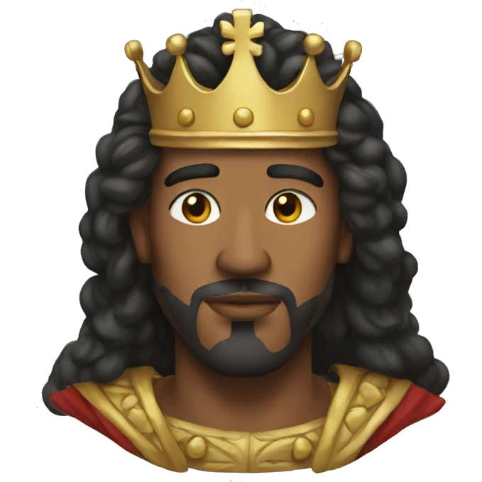 King head taaj emoji
