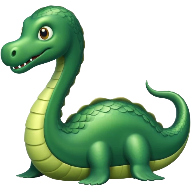 Lockness monster emoji