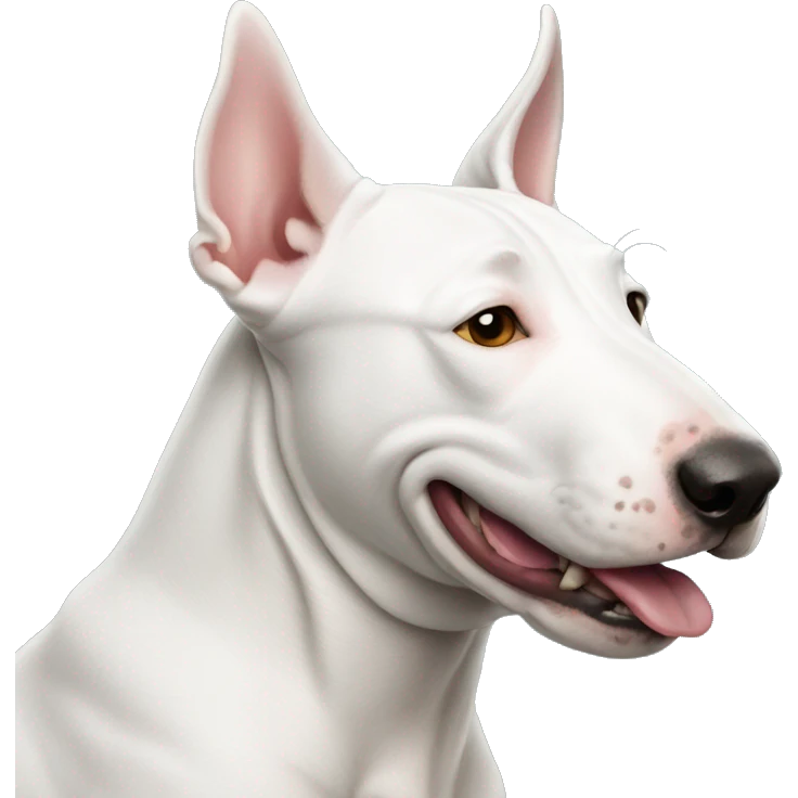 Bull terrier emoji