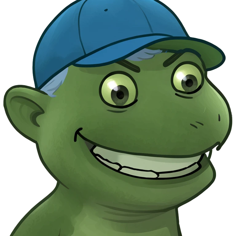 Trollface with sly smile meme emoji iPhone style emoji