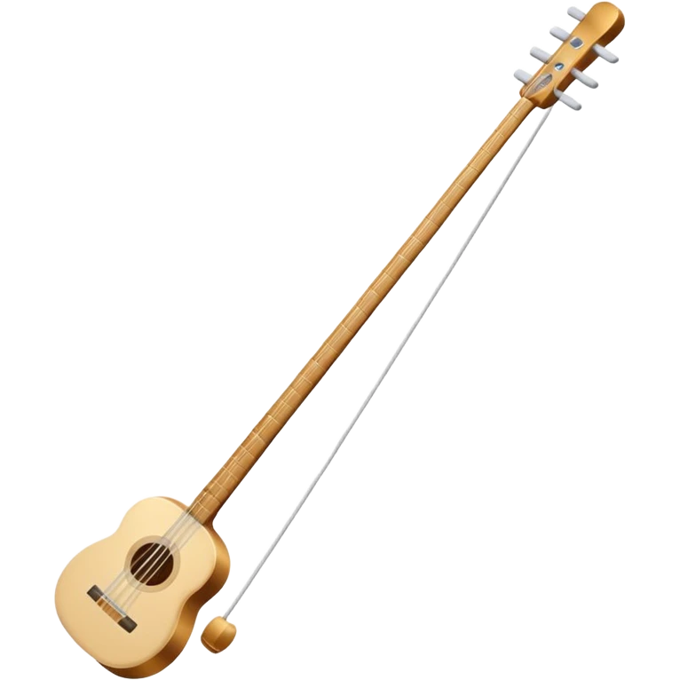 white straight string emoji