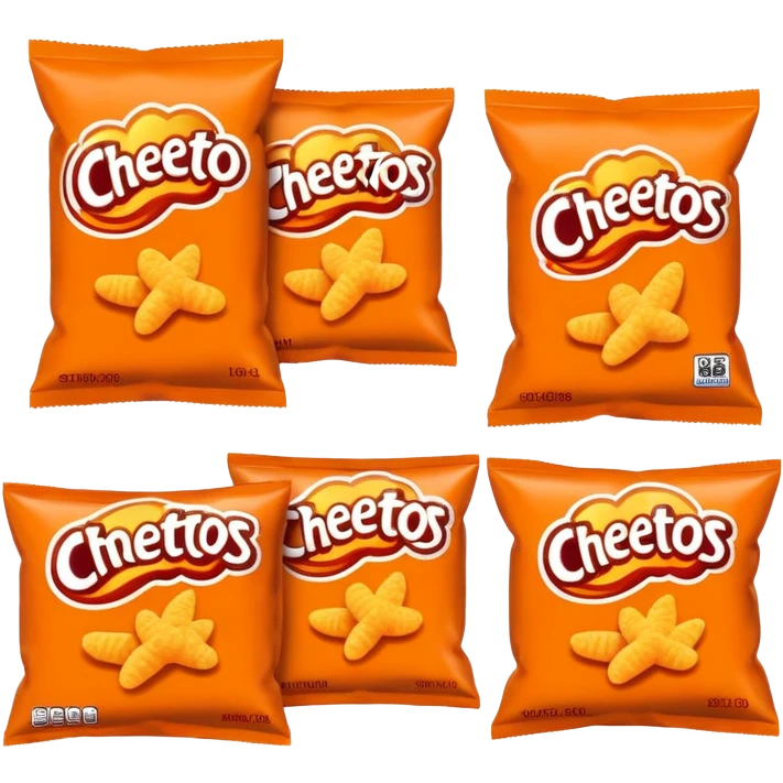 Cheetos pack emoji emoji