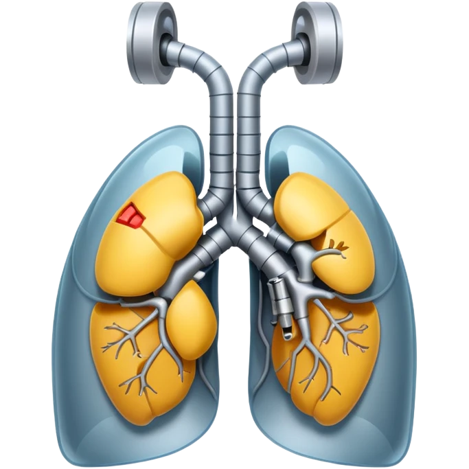robotic lung emoji