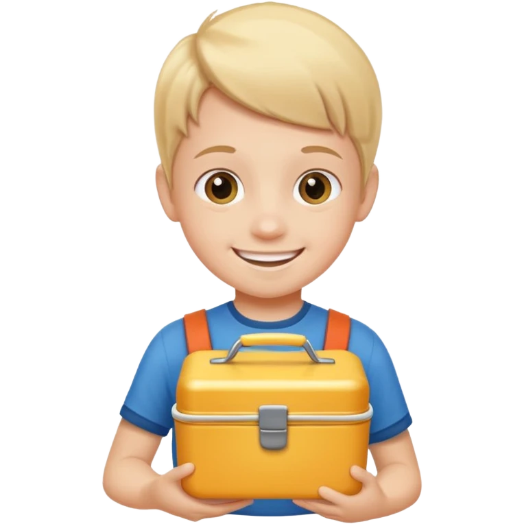 kid lunch box emoji