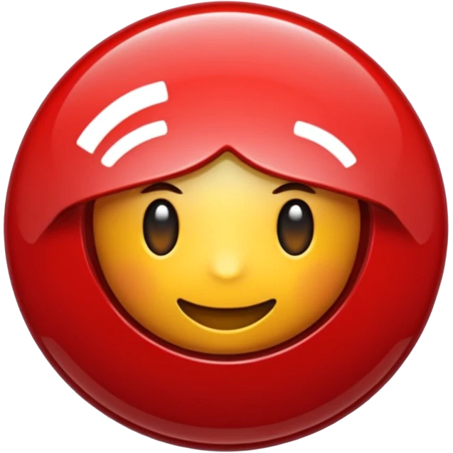 icono de ubicacion color rojo emoji