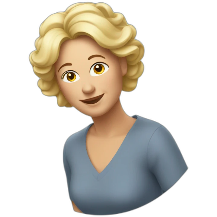 Marseille la bonne mère emoji