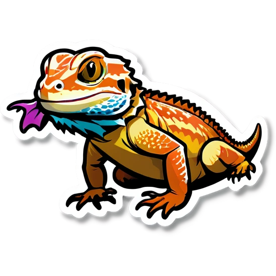 bearded dragon emoji