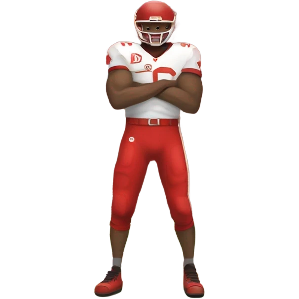 Go big red emoji
