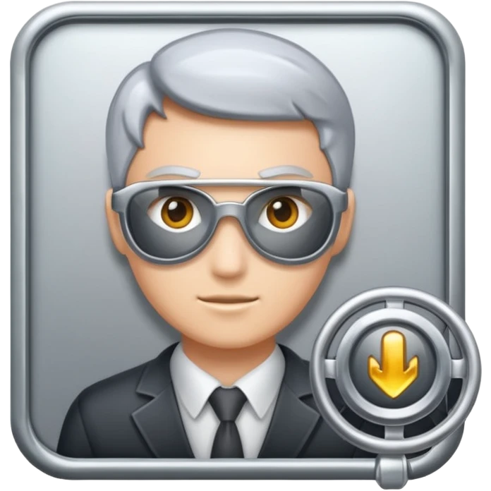 evaluator icon agent emoji
