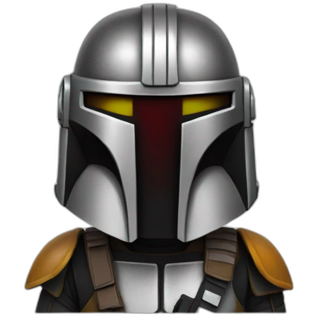 Mando emoji