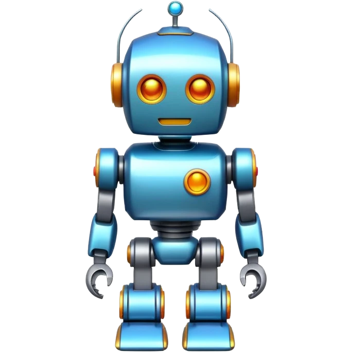 Toy Robot. emoji