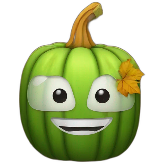 drinkig pumpkin emoji