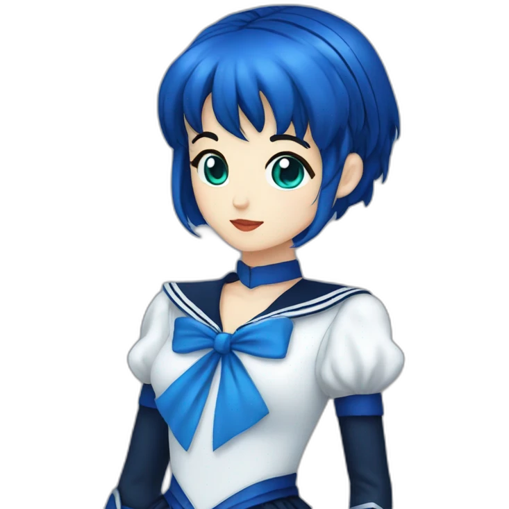 gothic sailor mercury emoji