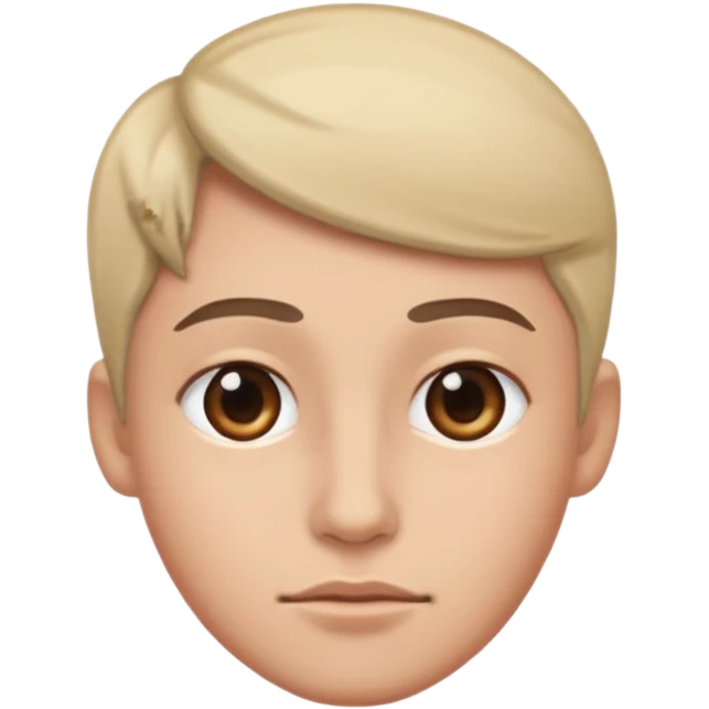 Side eye emoji