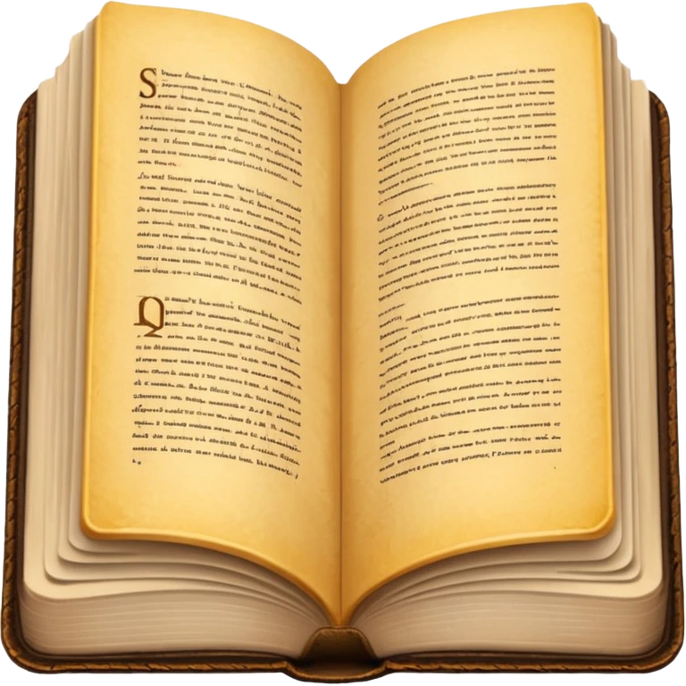 libro de poesias abierto emoji