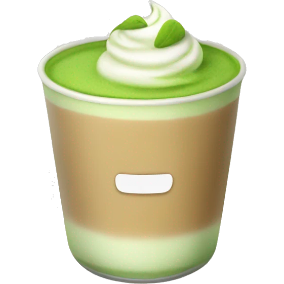 matcha latte emoji
