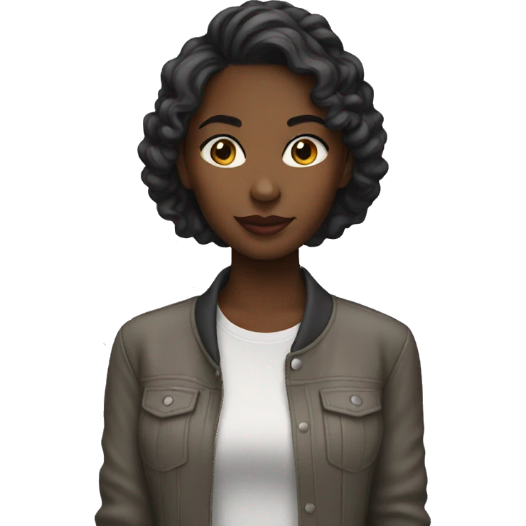 NYC girl emoji