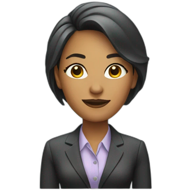 business woman emoji