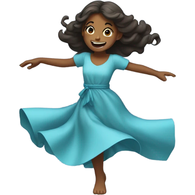 dancing girl emoji
