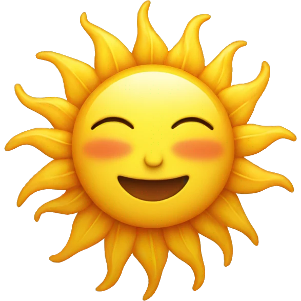 sun emoji