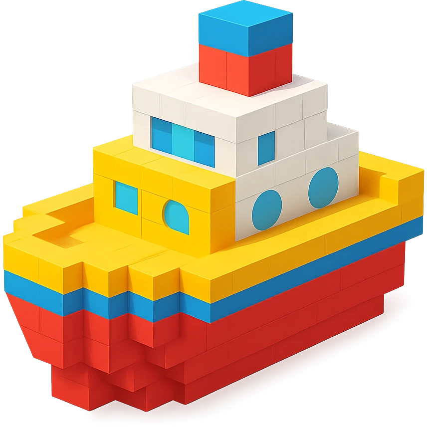 Ship emoji