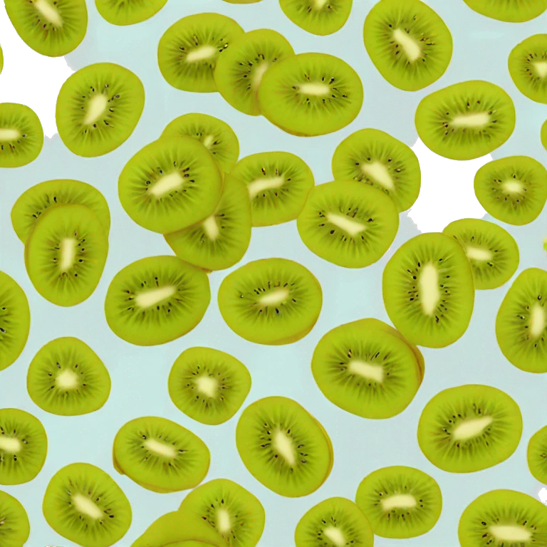 Yellow kiwi emoji