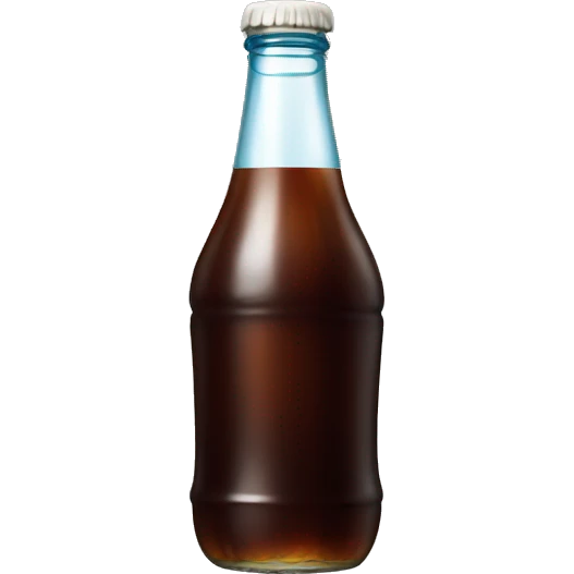 Cola bottle emoji