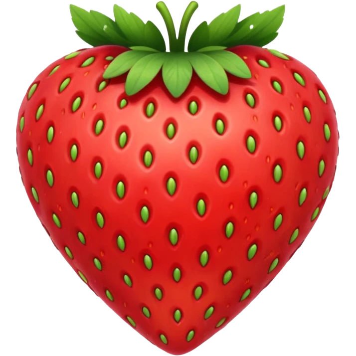 strawberry-heart emoji