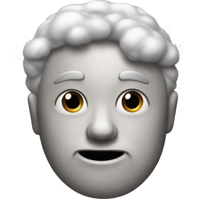 make an emoji that express loosing something, forgetting,maybe an emoji with a mental cloud tying to remeber where the object was lost emoji