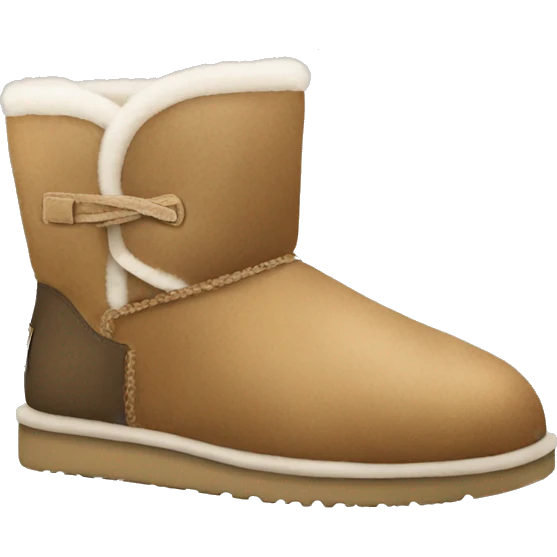 Ugg shoes emoji