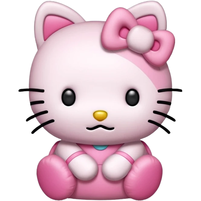 pink hello kitty emoji