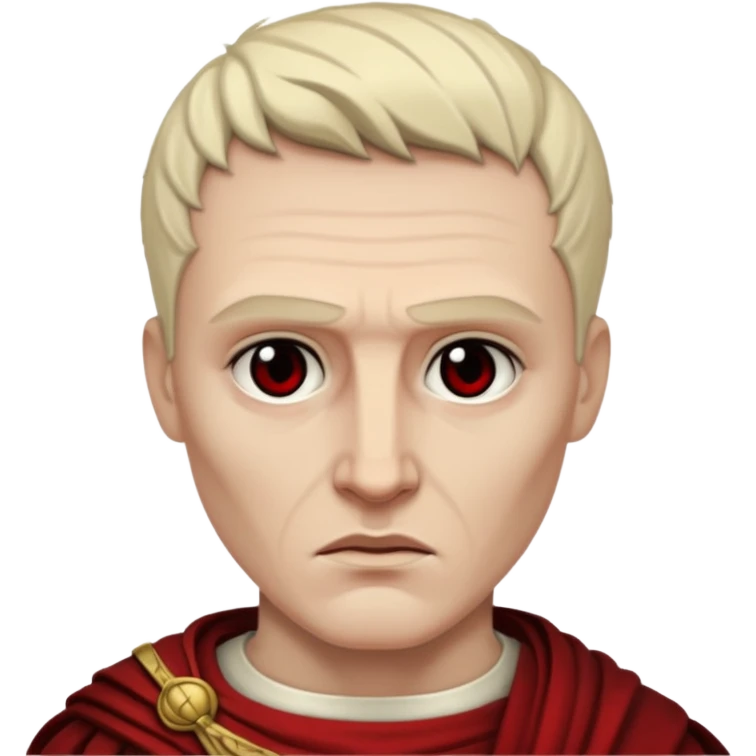 julius caesar young evil emoji