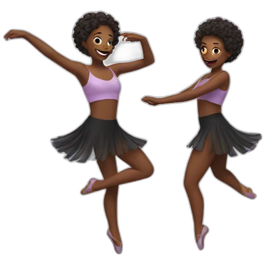 Dance emoji